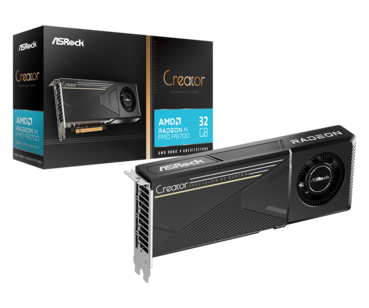 AMD Radeon™ AI PRO R9700 Creator 32GB